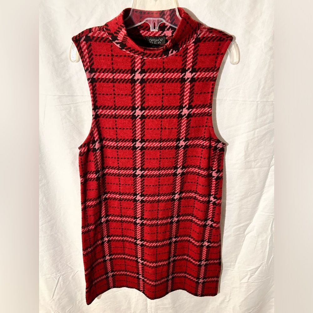 ‼️‼️‼️SOLD‼️‼️‼️Topshop cute fall dress